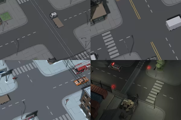 Traffic Storm video 1