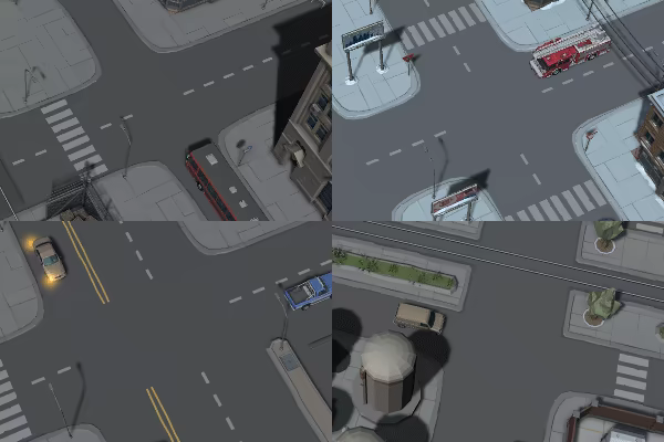 Traffic Storm video 2