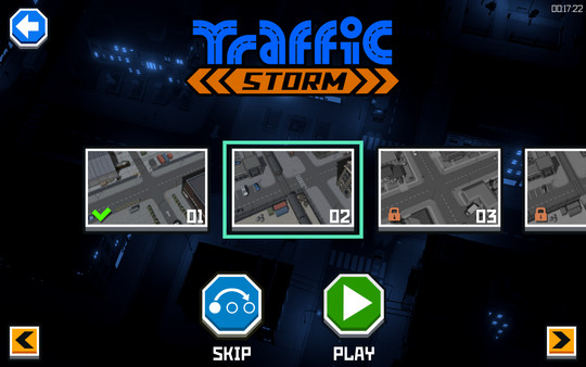 Screenshot z Traffic Storm Screenshot z Traffic Storm