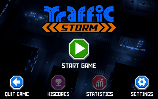 Screenshot z Traffic Storm Screenshot z Traffic Storm