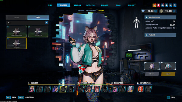 Screenshot z BLACK STIGMA