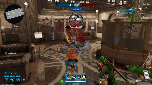 Screenshot z BLACK STIGMA