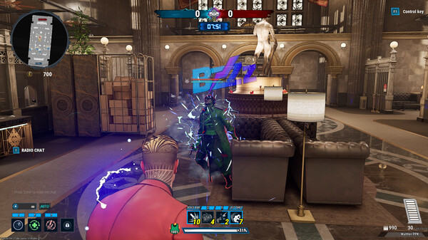 Screenshot z BLACK STIGMA