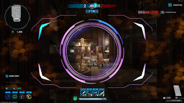 Screenshot z BLACK STIGMA