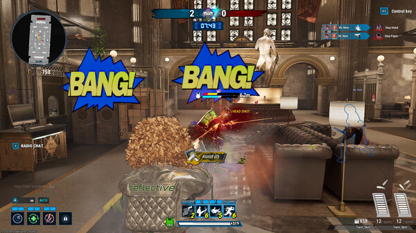 Screenshot z BLACK STIGMA