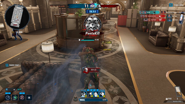 Screenshot z BLACK STIGMA
