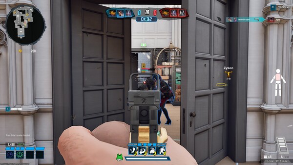 Screenshot z BLACK STIGMA