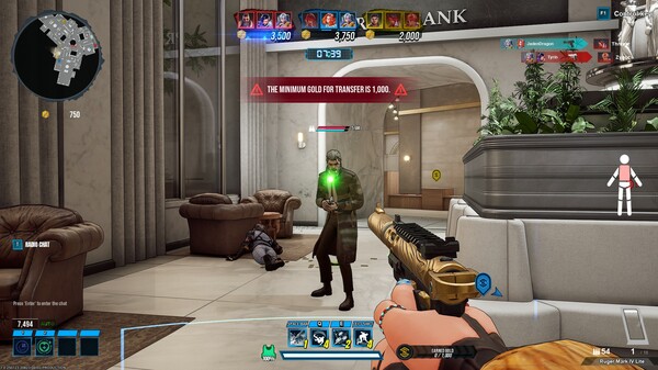 Screenshot z BLACK STIGMA