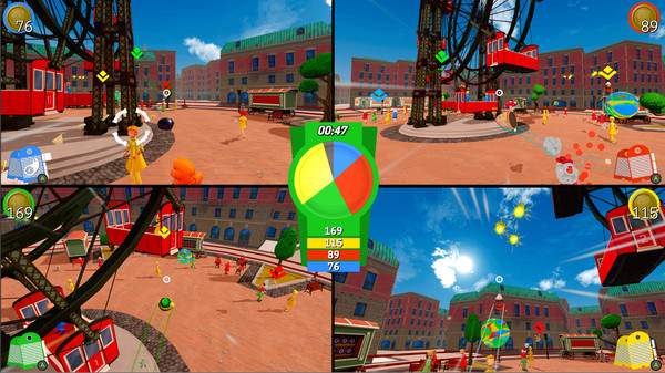 Screenshot z Chapeau Soundtrack