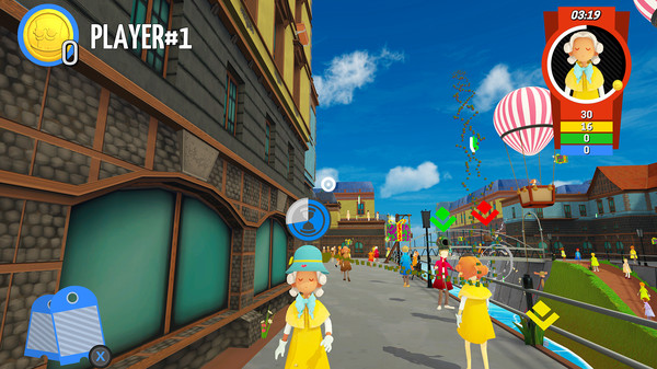 Screenshot z Chapeau Soundtrack