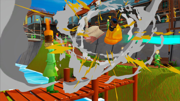 Screenshot z Chapeau Soundtrack