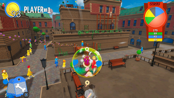 Screenshot z Chapeau Soundtrack