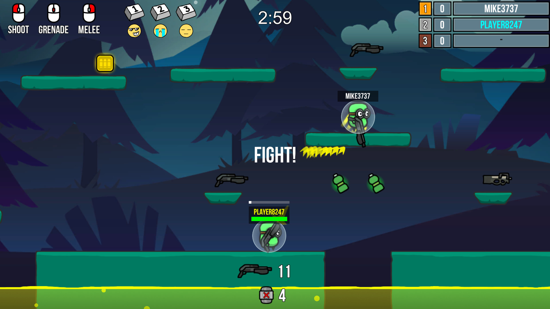 Pixel Fight Featured Screenshot #1