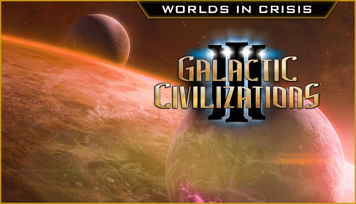 Galactic Civilizations III - Worlds in Crisis DLC