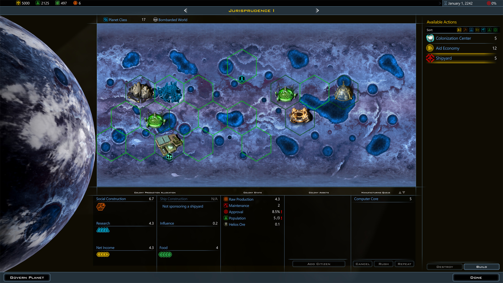 Galactic Civilizations III - Worlds in Crisis DLC Featured Screenshot #1