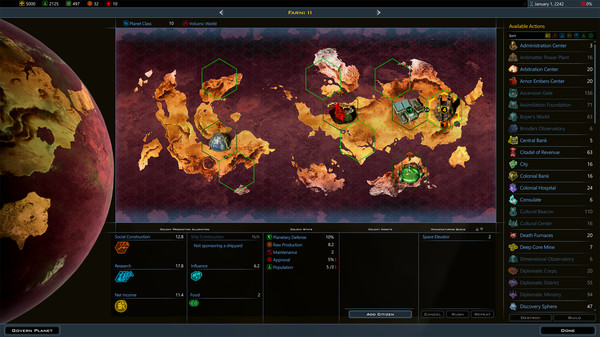 Galactic Civilizations III - Worlds in Crisis DLC