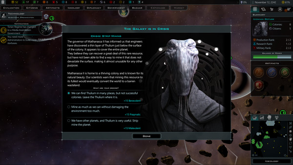 Galactic Civilizations III - Worlds in Crisis DLC