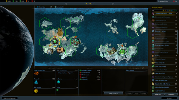 Galactic Civilizations III - Worlds in Crisis DLC