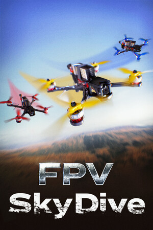 Cover art of FPV SkyDive : FPV Drone Simulator