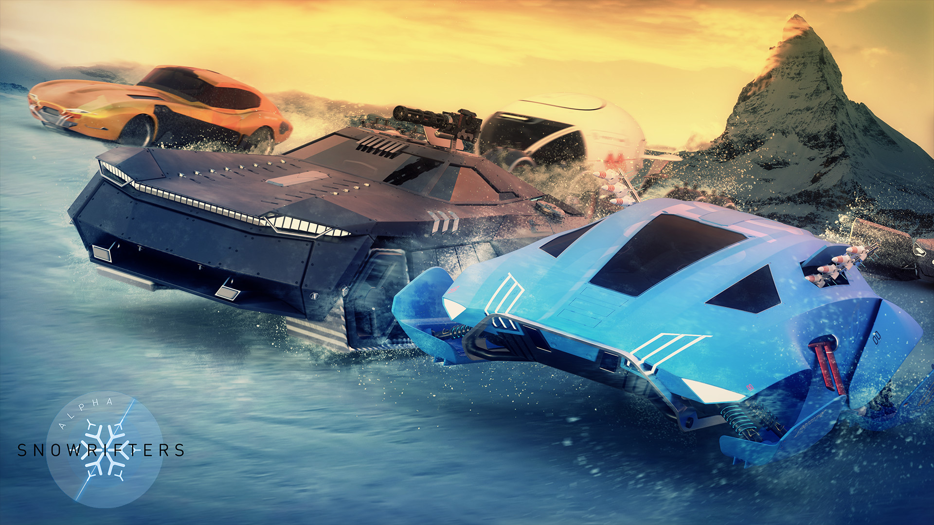 SNOWRIFTERS Featured Screenshot #1