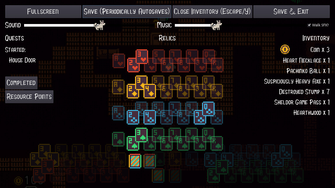 #3. Collection Quest (Steam) 由: wasitworthitdev