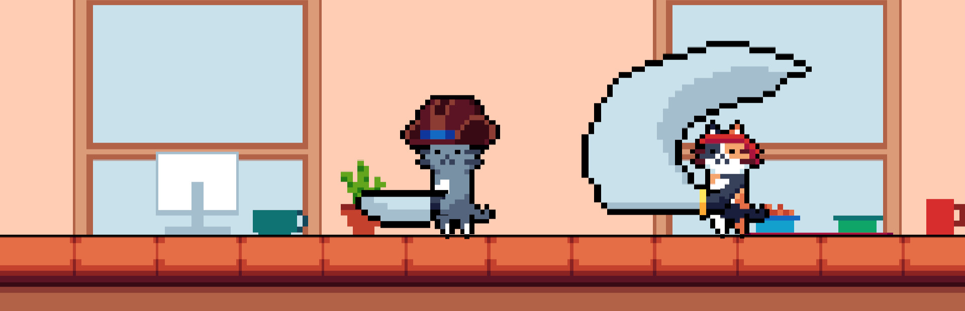 Stabby Cats