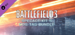 Battlefield 3™ SPECACT Kit & Dog Tag Bundle