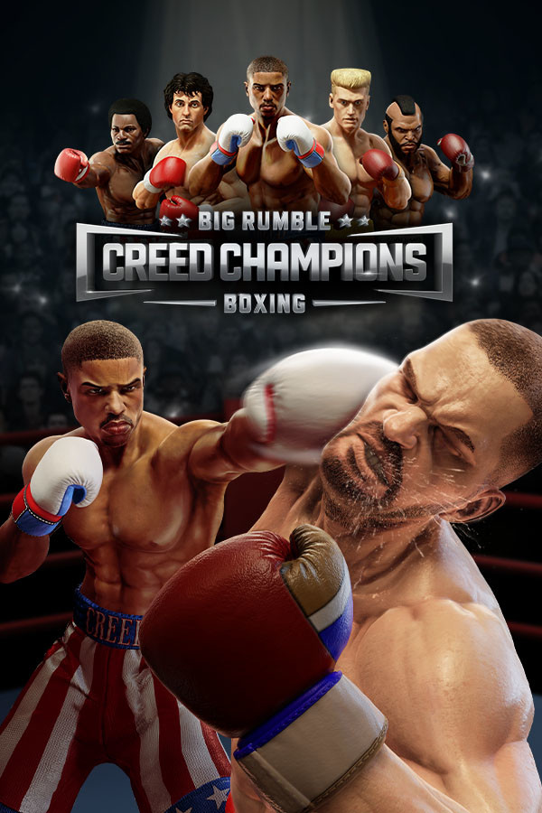Capa de Big Rumble Boxing: Creed Champions