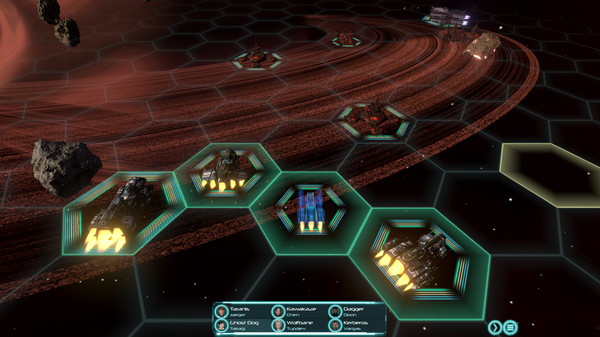 Screenshot z Spacer: Legacies