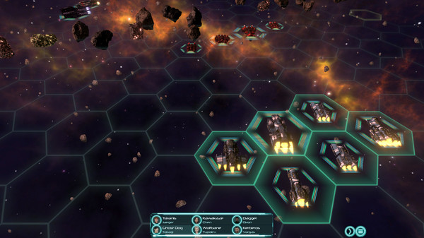 Screenshot z Spacer: Legacies