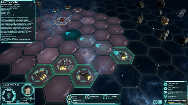 Screenshot z Spacer: Legacies