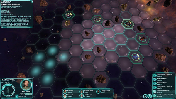 Screenshot z Spacer: Legacies