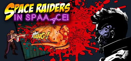 Space Raiders in Space cover image