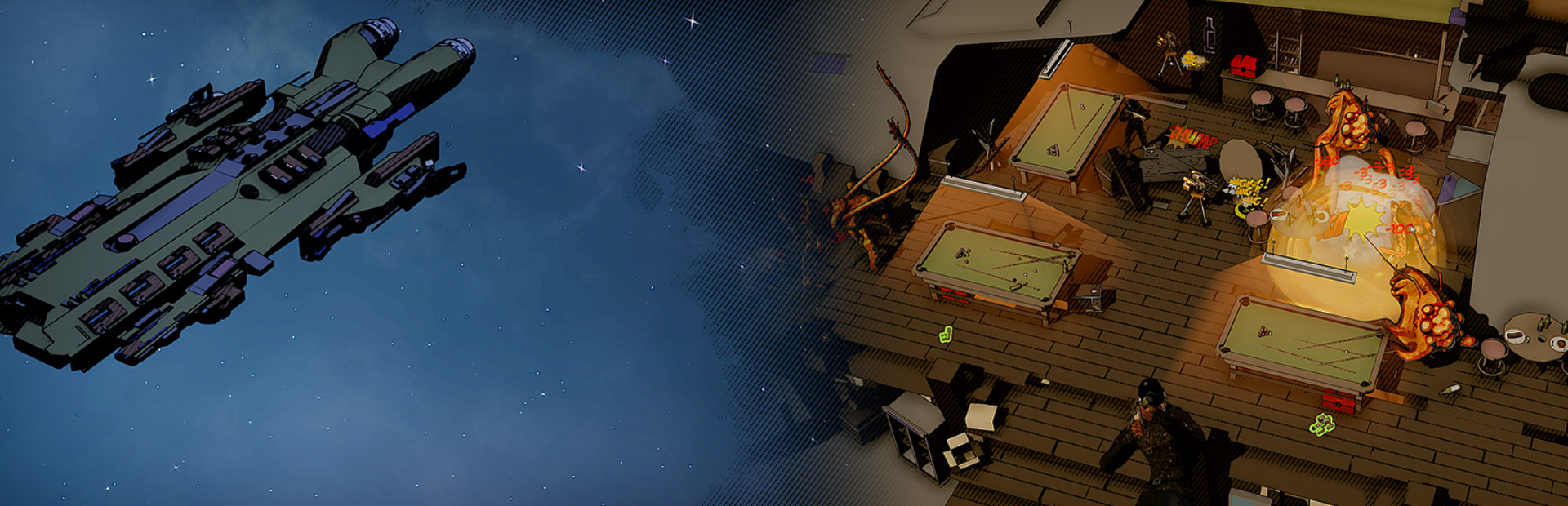 Space Raiders in Space