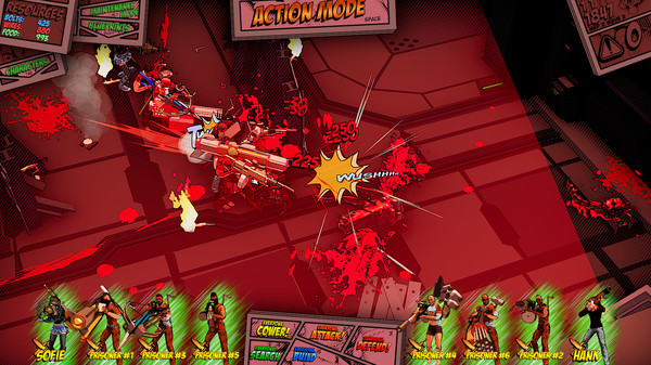 Space Raiders in Space screenshot 2