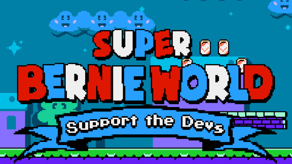 Super Bernie World - Donate to the devs