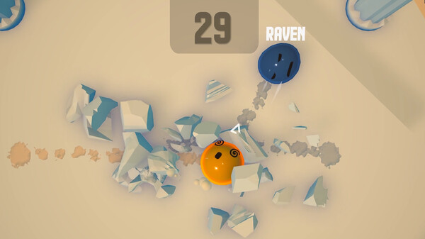 Screenshot z Jelly Brawl