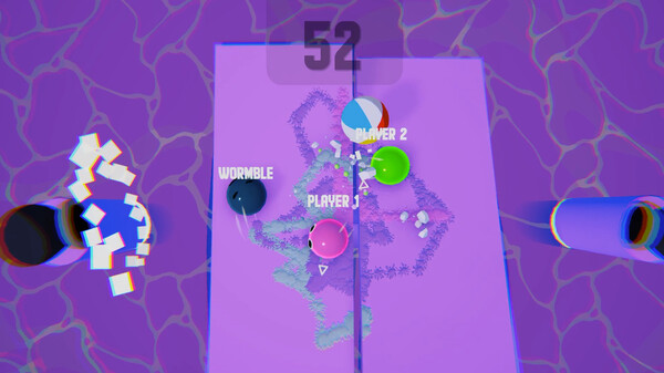 Screenshot z Jelly Brawl