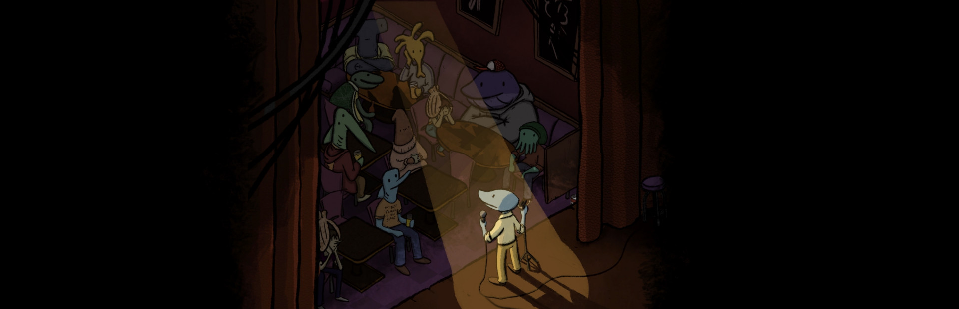 Clam Man 2: Open Mic