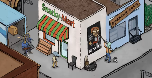 Clam Man 2 - Headliner video 2