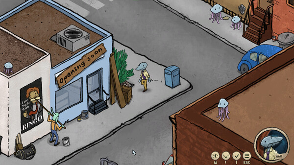 Clam Man 2: Headliner screenshot 1