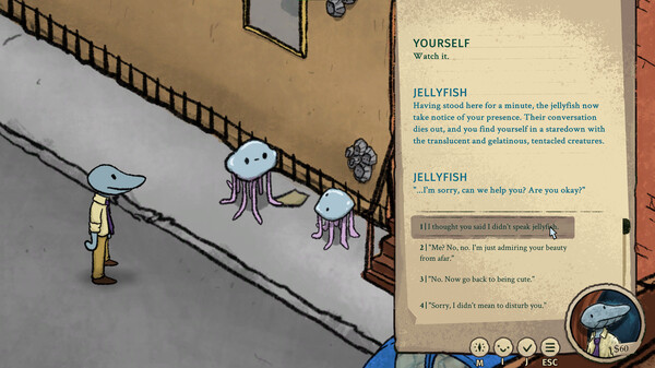 Clam Man 2: Headliner screenshot 4