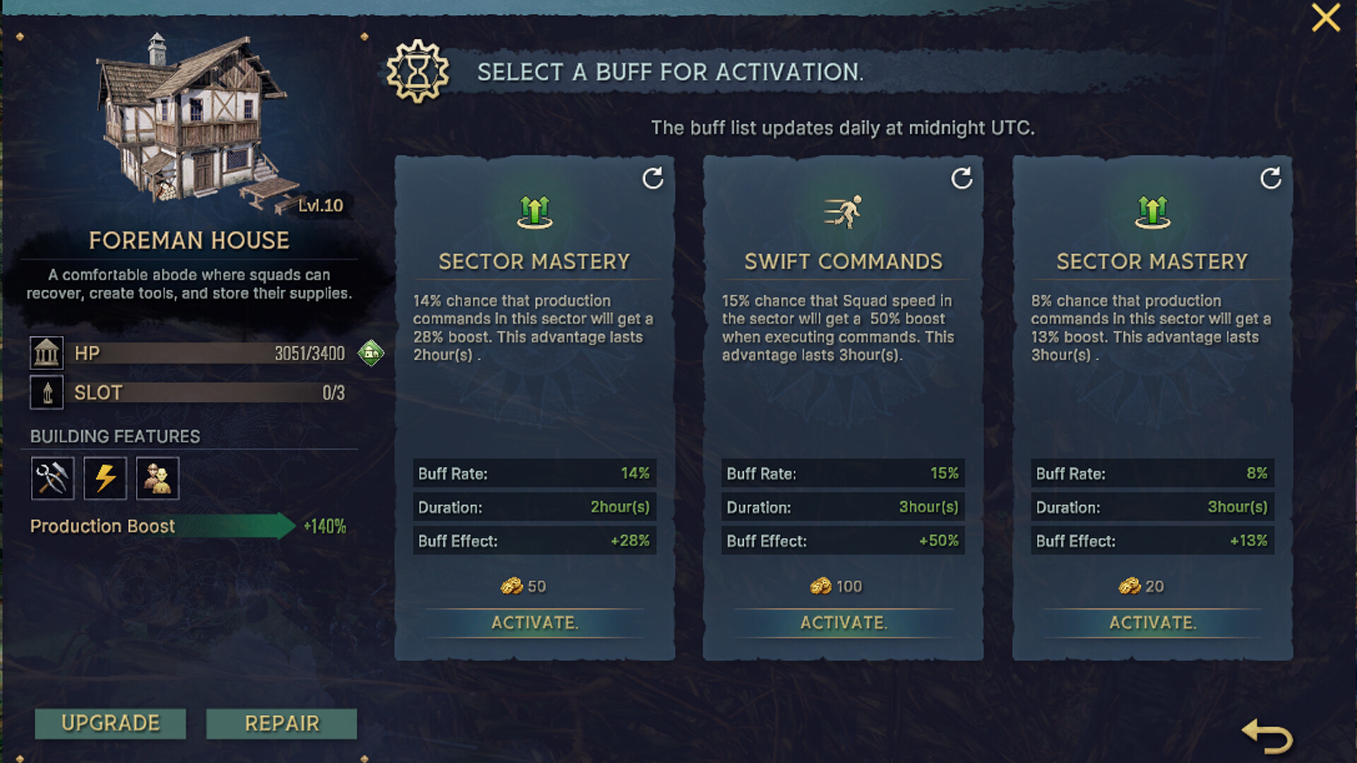 BLOCKLORDS screenshot #3