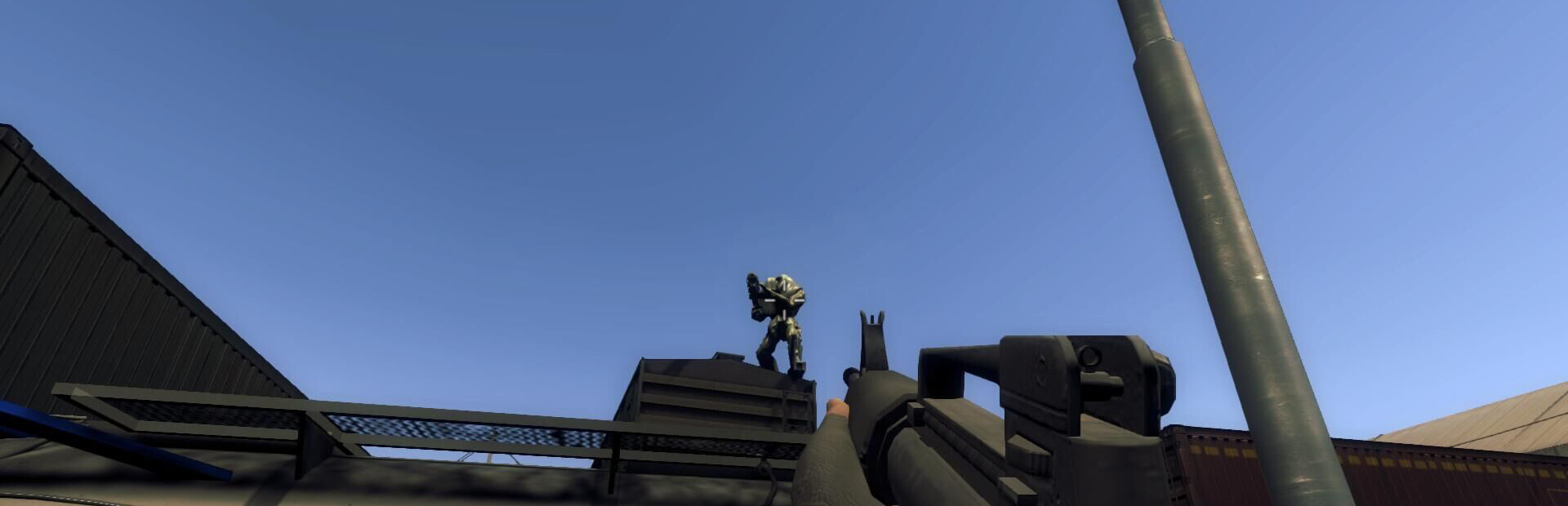 Warehouse attack
