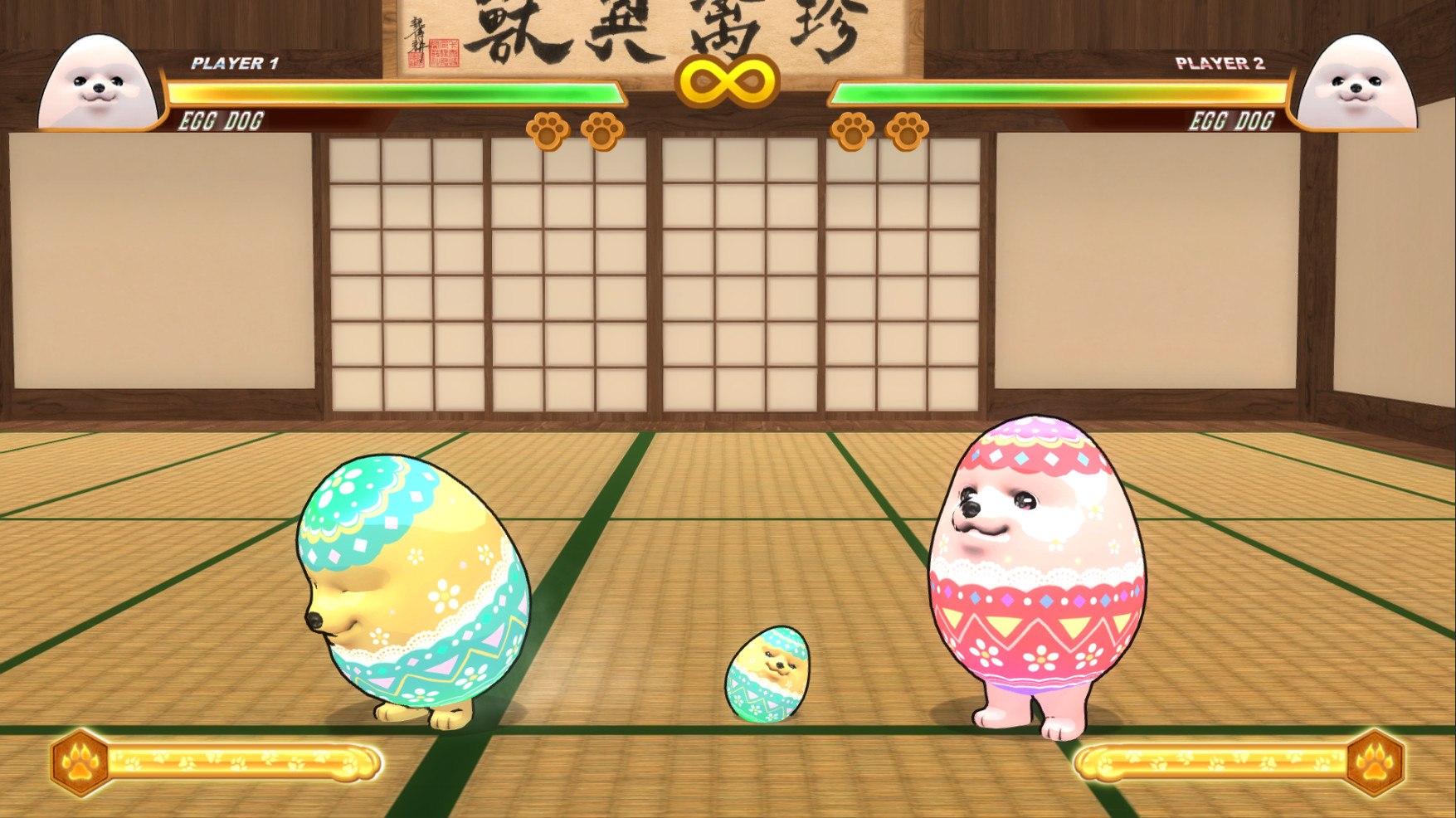 Fight of Animals - Easter Egg Costume/Egg Dog Featured Screenshot #1