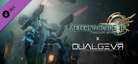 AeternoBlade II: Director's Rewind - Dual Gear [ Arena Mode ] banner image