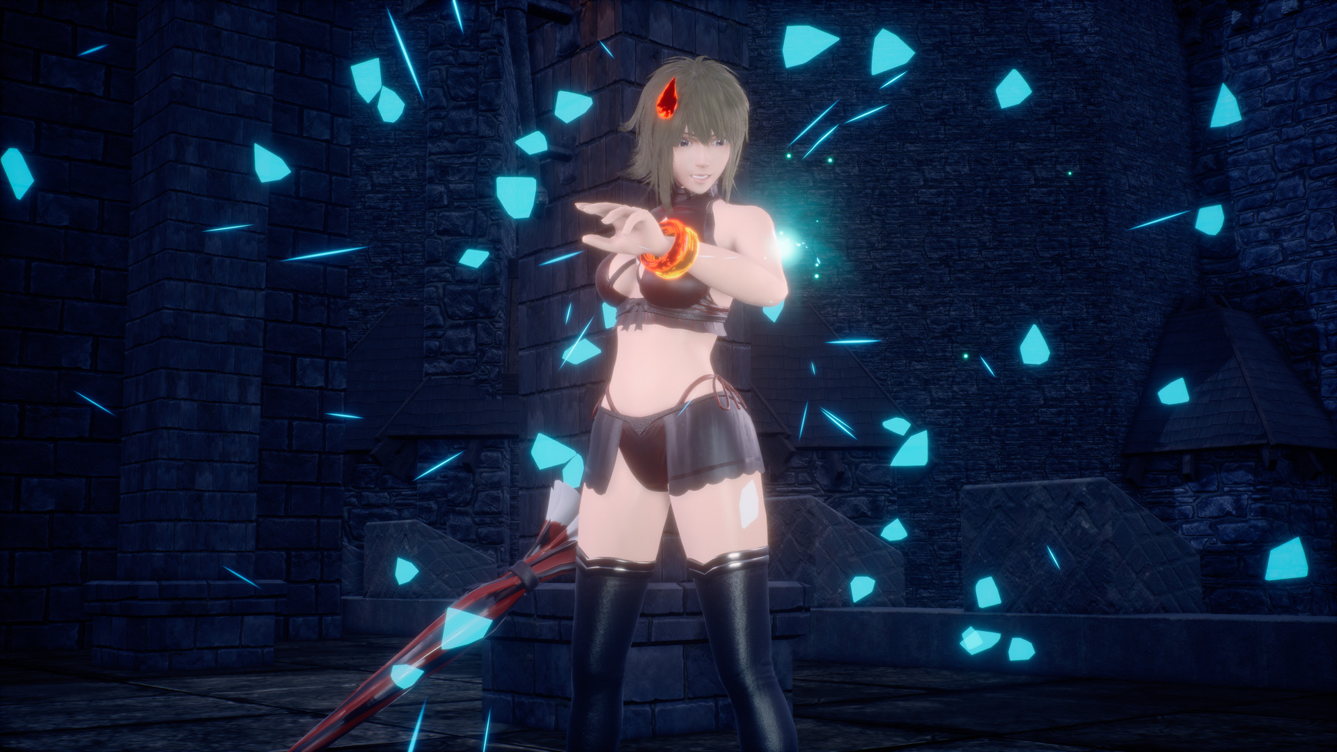 AeternoBlade II: Director's Rewind - Sparkling Ruby Featured Screenshot #1