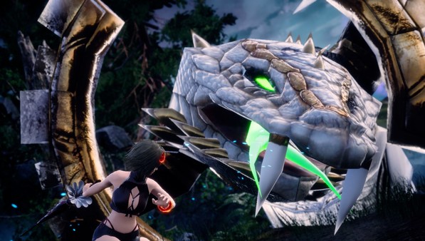 Screenshot z AeternoBlade II: Director's Rewind - Sparkling Ruby