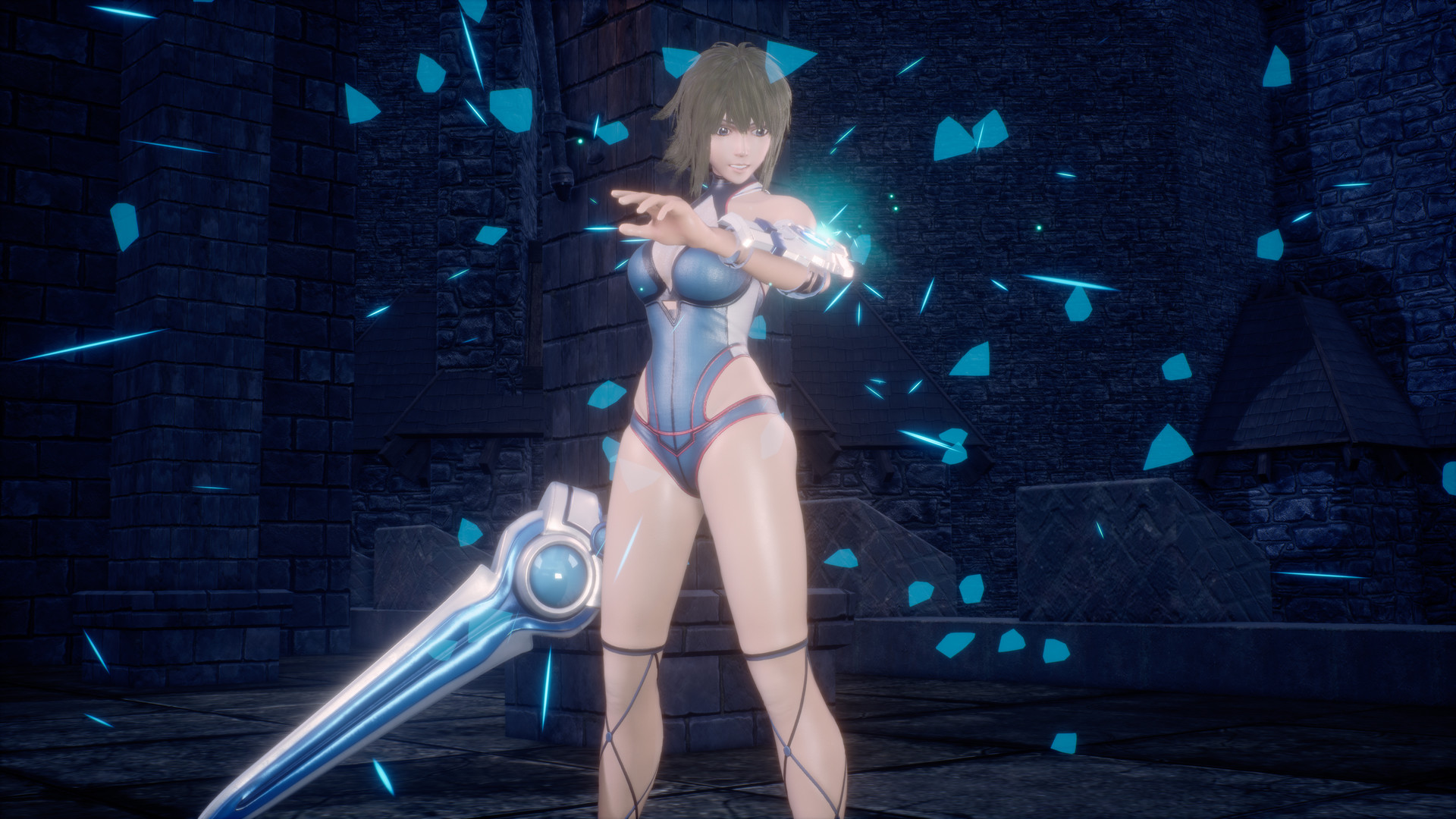 AeternoBlade II: Director's Rewind - Sea Breeze Featured Screenshot #1