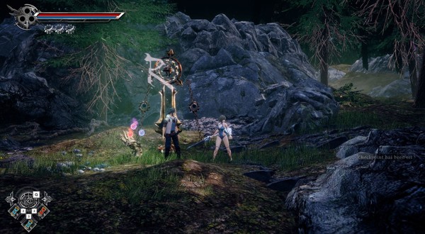 Screenshot z AeternoBlade II: Director's Rewind - Sea Breeze